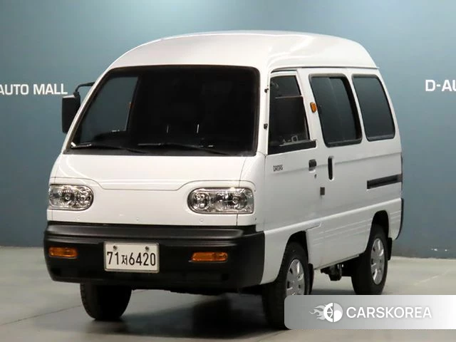 Chevrolet (GM Daewoo) New Damas 2019 Белый из Кореи
