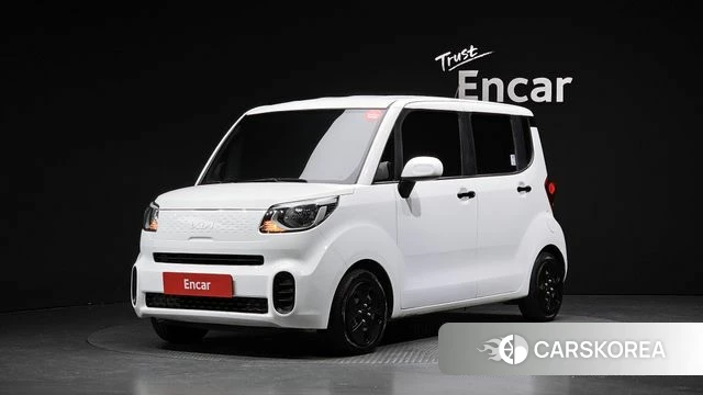 Kia The New Ray 2022 Белый из Кореи