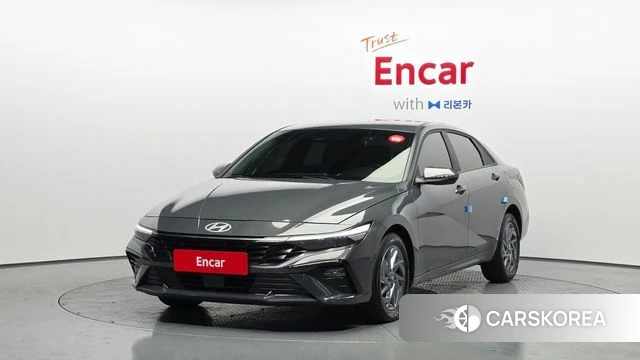 Hyundai The New Avante (CN7) 2024 Серый из Кореи