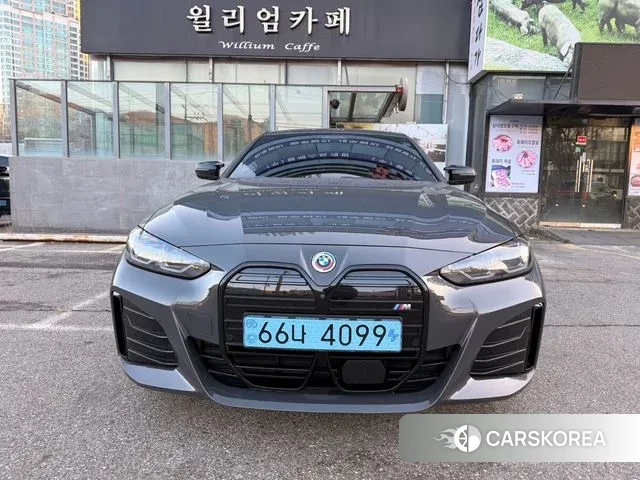 BMW i4 2023 Серый из Кореи