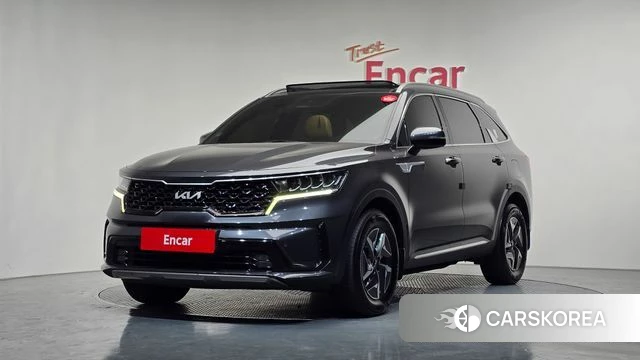 Kia Sorento 4th Generation 2022 Серый из Кореи