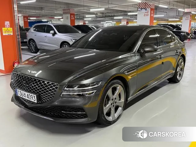 Genesis G80 (RG3) 2022 Серый из Кореи