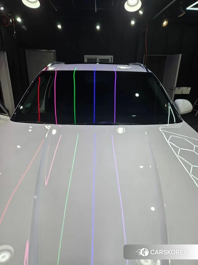 Genesis GV80 2020 Белый из Кореи