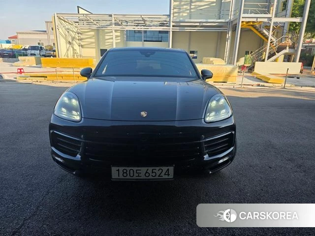 Porsche Cayenne (PO536) 2020 Черный из Кореи