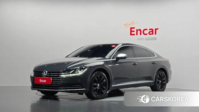 Volkswagen Arteon 2019 Серый из Кореи