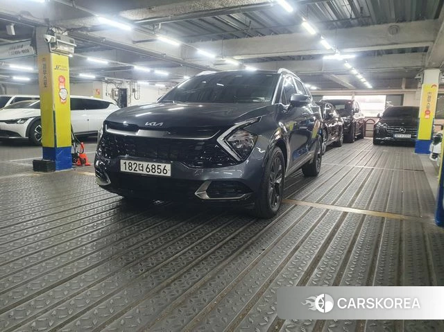 Kia Sportage 5th Generation 2022 Серый из Кореи