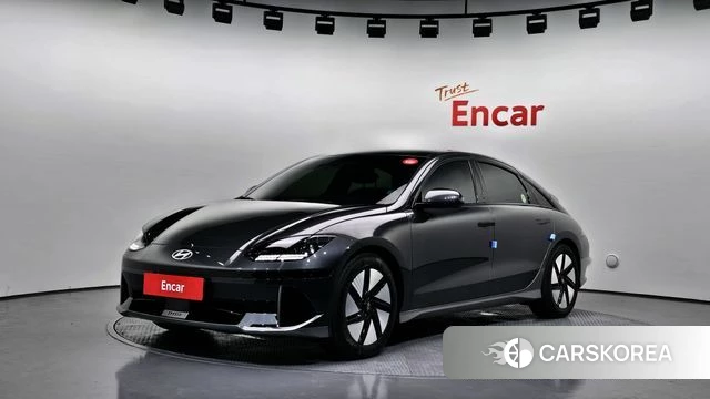 Hyundai Ionic 6 2023 Серый из Кореи