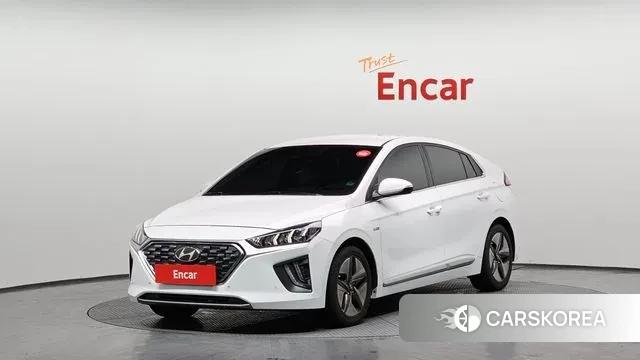 Hyundai The New Ionic Hybrid 2020 Белый из Кореи