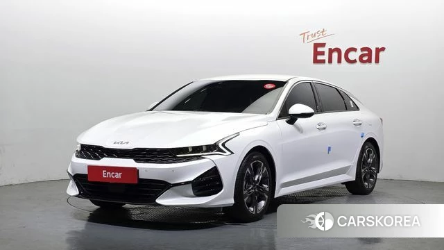 Kia K5 3rd generation 2023 Белый из Кореи