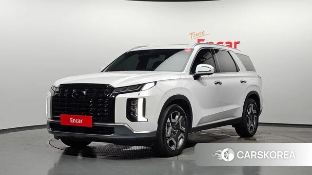 Hyundai The New Palisade 2023 Белый из Кореи