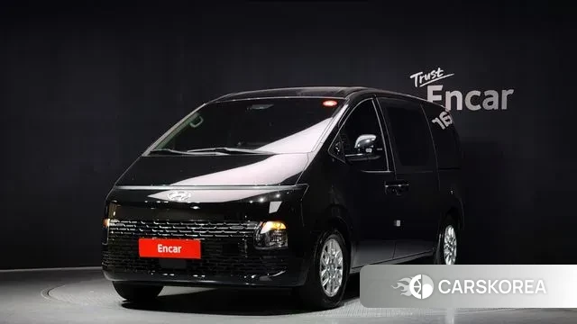 Hyundai Staria 2022 Черный из Кореи