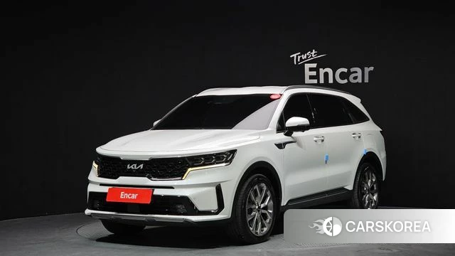 Kia Sorento 4th Generation 2022 Белый из Кореи