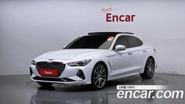 Genesis G70 2020 Белый из Кореи