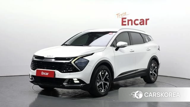 Kia Sportage 5th Generation Hybrid 2022 Белый из Кореи