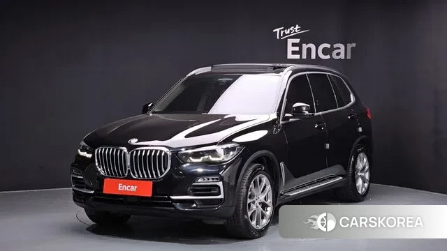 BMW X5 (G05) 2019 Черный из Кореи
