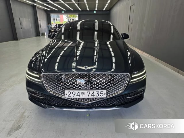 Genesis G80 (RG3) 2020 Синий из Кореи