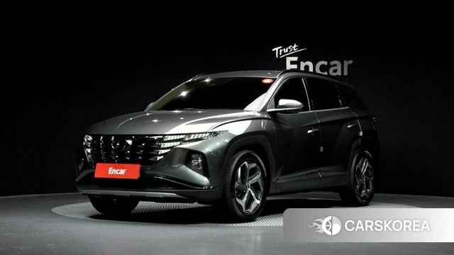 Hyundai Tucson (NX4) 2021 Серый из Кореи