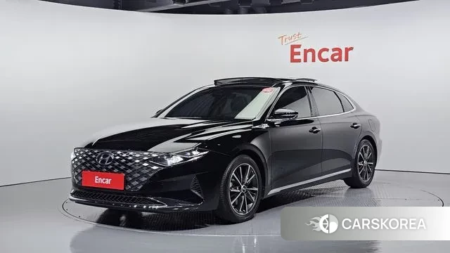 Hyundai The New Grandeur IG 2020 Черный из Кореи