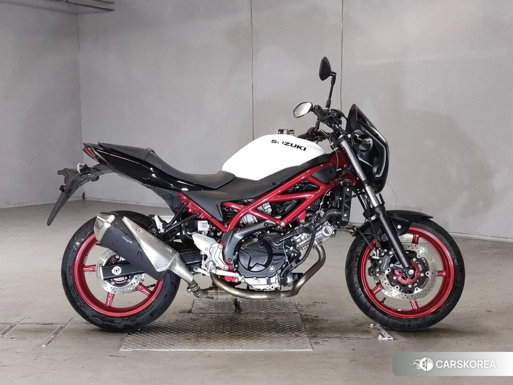 Проданный Suzuki SV650 2022 из Японии