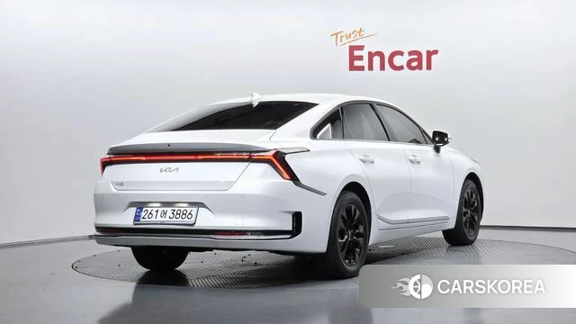 Kia The New K8 2024 Белый из Кореи