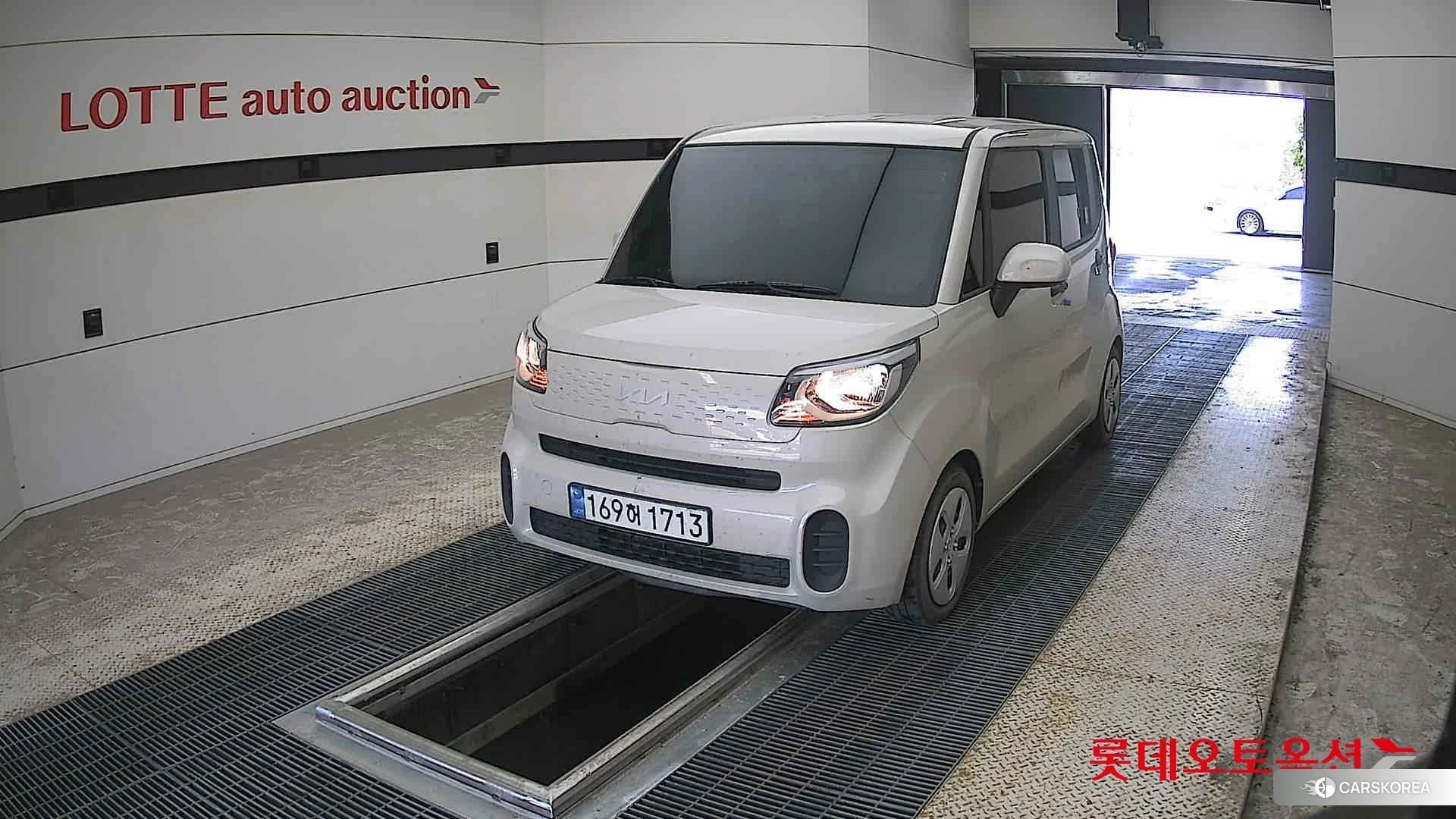 Kia Ray 2022 Milky Beige из Кореи