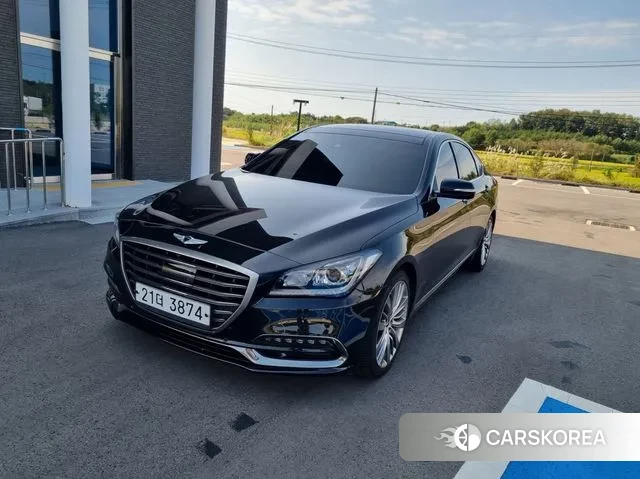 Genesis G80 2019 Черный из Кореи