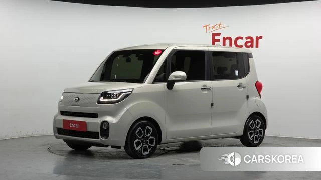 Kia The New Ray 2020 Жемчужный цвет из Кореи