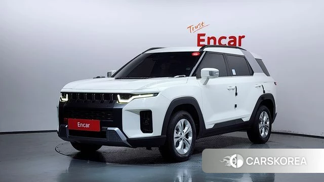 Ssangyong The New Torres 2024 Белый из Кореи