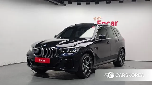 BMW X5 (G05) 2022 Черный из Кореи