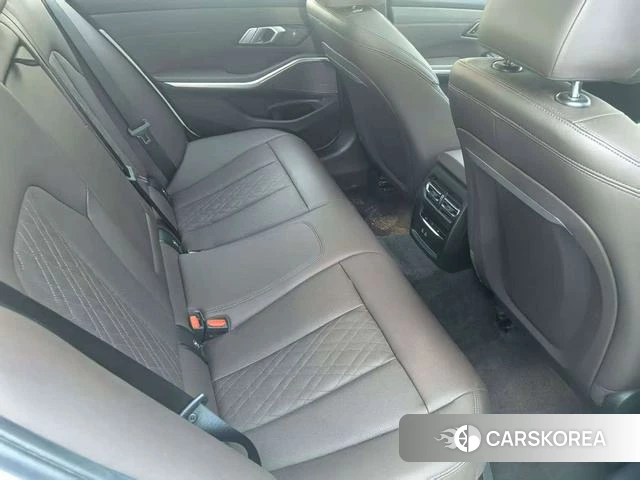 BMW 3 series 2023 Белый из Китая