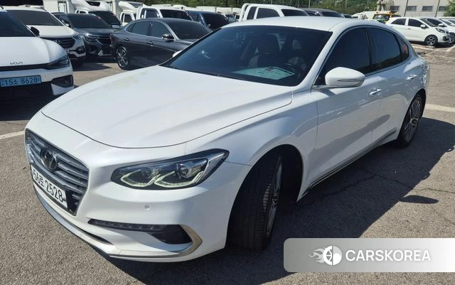 Hyundai Grandeur IG 2018 Белый из Кореи