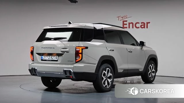 Ssangyong The New Torres 2026 Коричневый из Кореи