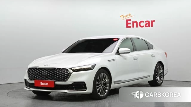 Kia The New K9 2nd generation 2022 Белый из Кореи