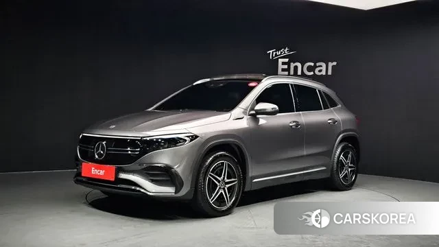 Mercedes-Benz EQA H243 2023 Серый из Кореи