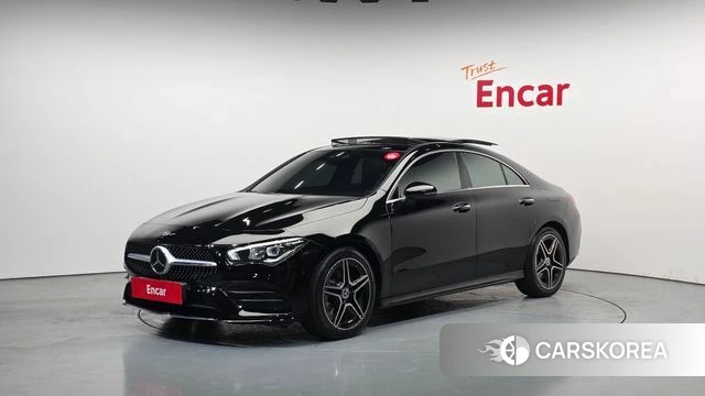 Mercedes-Benz CLA-Class C118 2022 Черный из Кореи