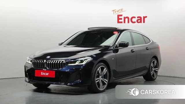 BMW 6 Series GT (G32) 2021 Черный из Кореи