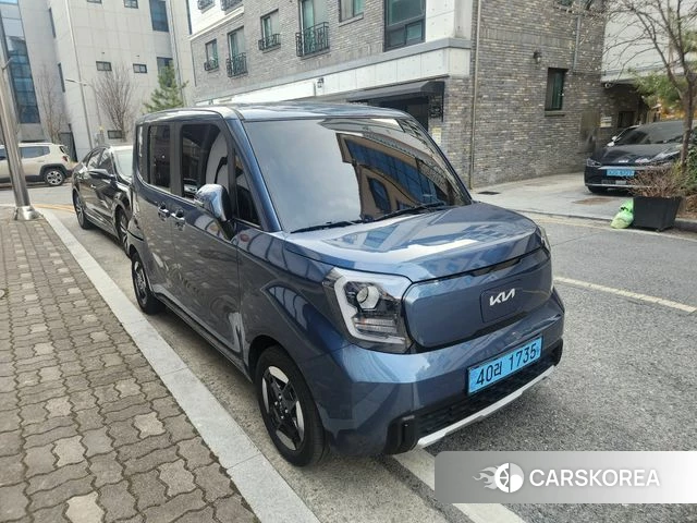 Kia The New Kia Ray EV 2024 Синий из Кореи