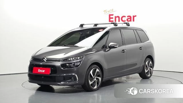 Citroen / DS Grand C4 Picasso 2018 Серый из Кореи