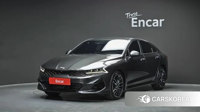 Kia K5 3rd generation 2020 Серый из Кореи
