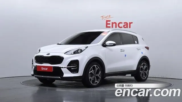 Kia Sportage The Bold 2019 Белый из Кореи