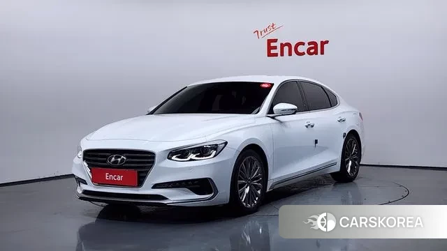 Hyundai Grandeur IG 2018 Белый из Кореи