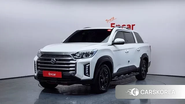 Ssangyong The New Rexton Sport 2021 Белый из Кореи