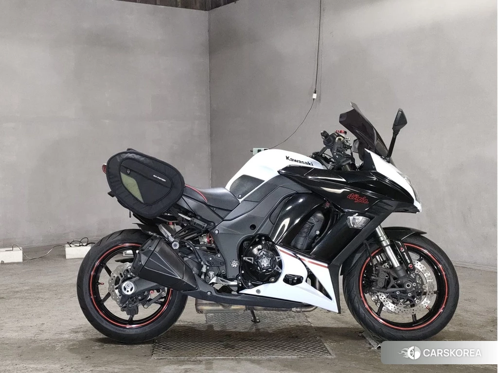 Проданный Kawasaki NINJA 1000 2012 из Японии, фото 2