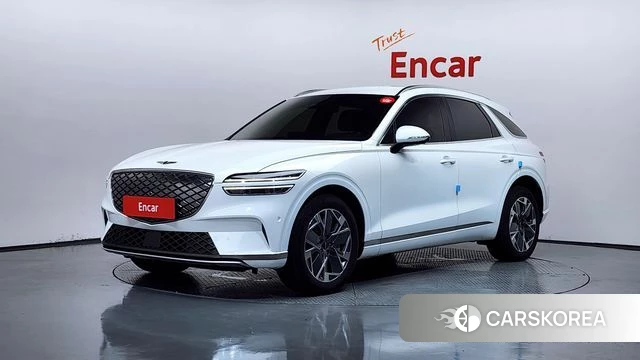 Genesis Electrified GV70 2022 Белый из Кореи