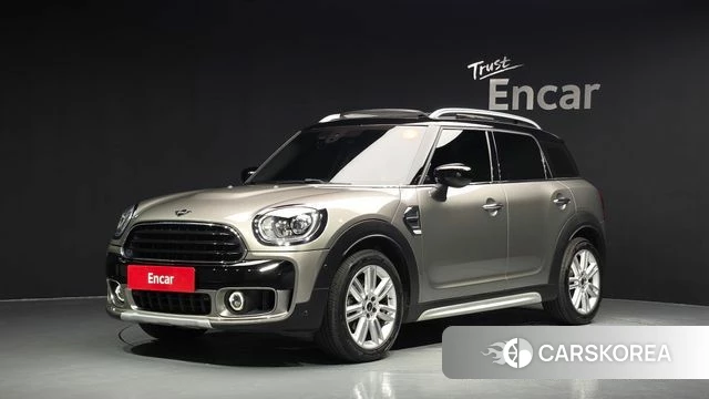 Mini Cooper Countryman 2020 Серый из Кореи