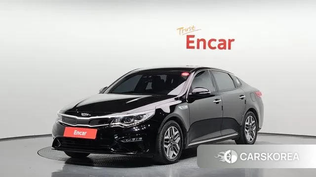 Kia The New K5 Hybrid 2nd generation 2019 Черный из Кореи