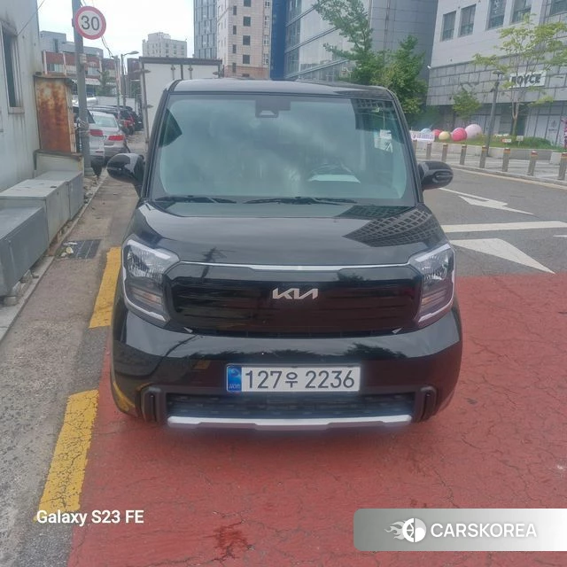 Kia The New Ray 2026 Черный из Кореи