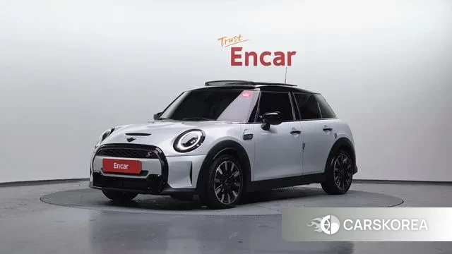 Mini Cooper S 2022 Серебристо-серый из Кореи