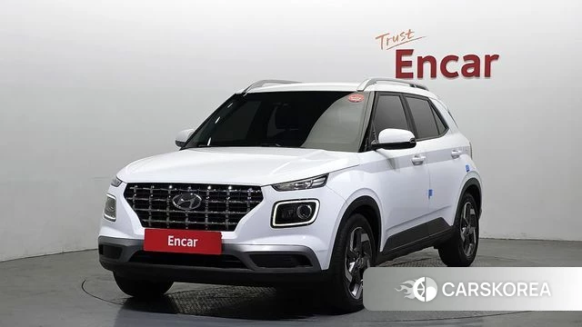 Hyundai Venue 2022 Белый из Кореи