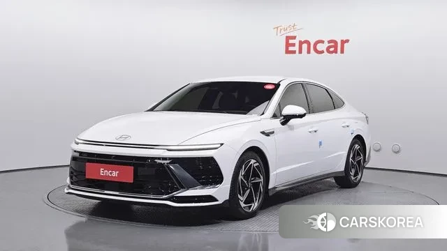 Hyundai Sonata D Edge (DN8) 2024 Белый из Кореи